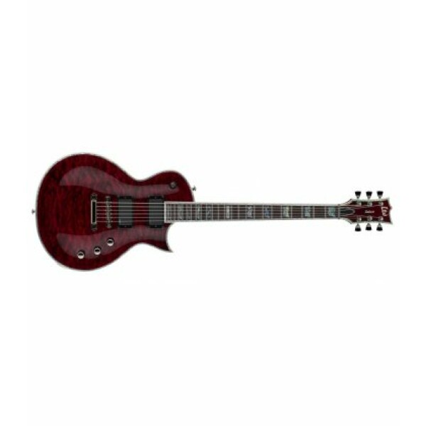 LTD LTD EC-1000 - See Thru Black Cherry