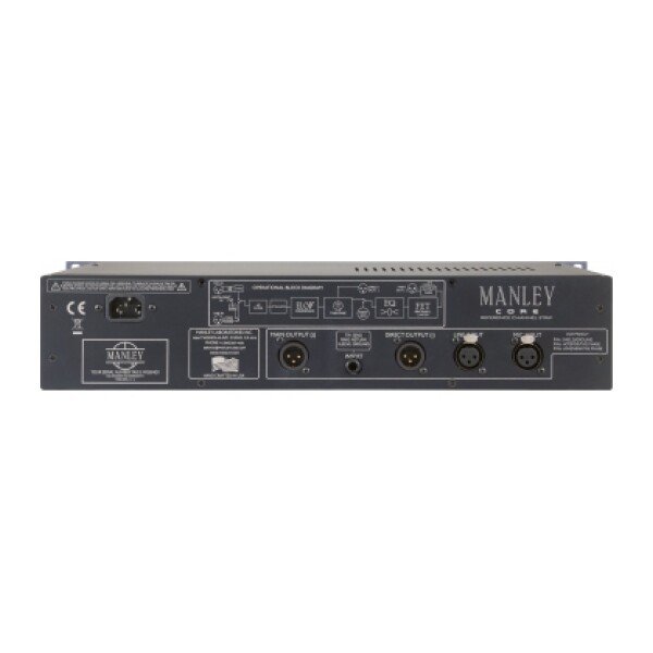 MANLEY CORE REFERENCE CHANNEL STRIP