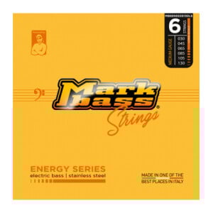 MARK BASS ENERGY STAINLESS STEEL 30-130 6 STRINGS