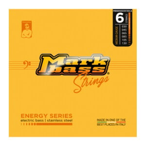 MARK BASS ENERGY STAINLESS STEEL 30-130 6 STRINGS