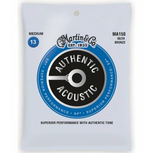 MARTIN MA150 AUTHENTIC MEDIUM BRONZE 13/56