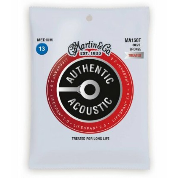 MARTIN MA150T TREATED MEDIUM BRONZE 80/20 13/56