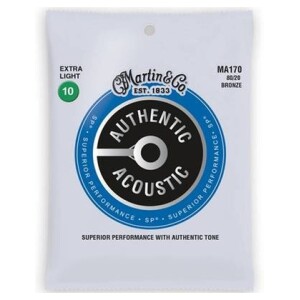 MARTIN MA170 AUTHENTIC EXTRA LIGHT BRONZE 10/47