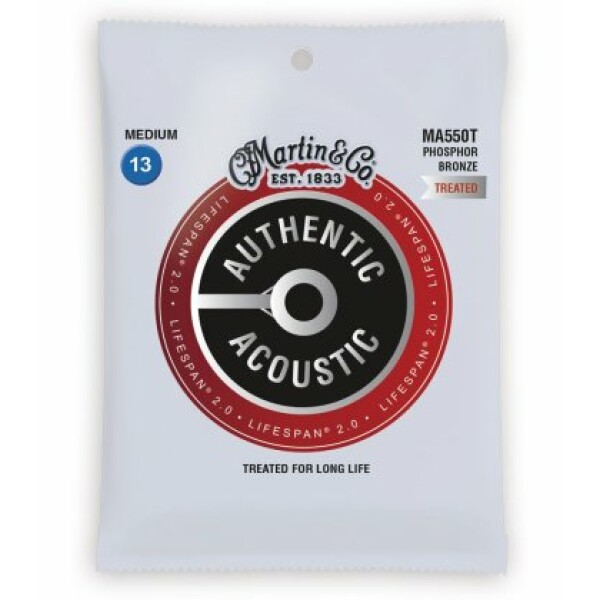 MARTIN MA550 TREATED MEDIUM PH/BRONZE 13/56