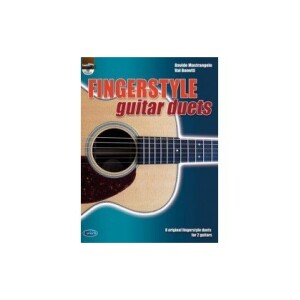 MASTRANGELO/BONETTI FINGERSTYLE GUITAR DUETS + CD