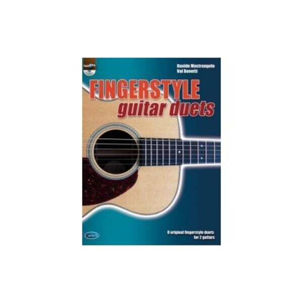 MASTRANGELO/BONETTI FINGERSTYLE GUITAR DUETS + CD