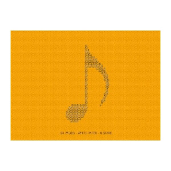 MIO QUADERNO MUSICA 24P 6 RIGHI MB366