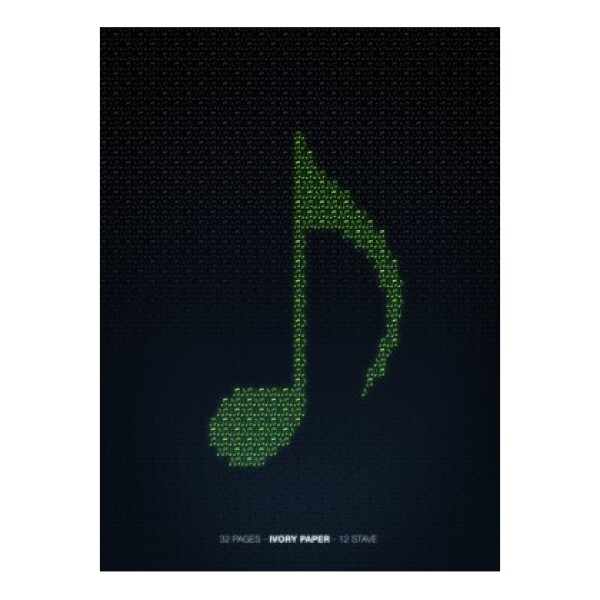 MIO QUADERNO MUSICA 32P 12RIGHI MB363