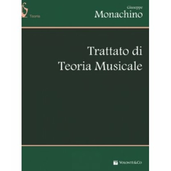MONACHINO TRATTATO DI TEORIA MUSICALE