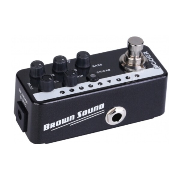 MOOER 015 BROWN SOUND