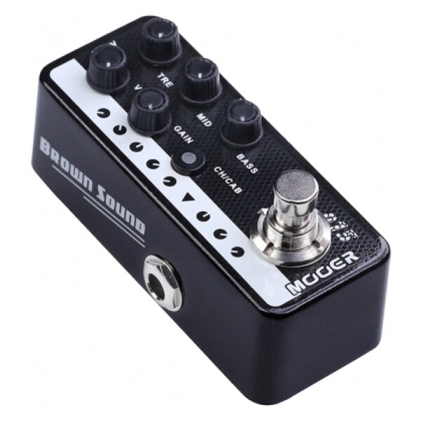 MOOER 015 BROWN SOUND