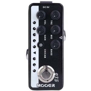 MOOER 015 BROWN SOUND