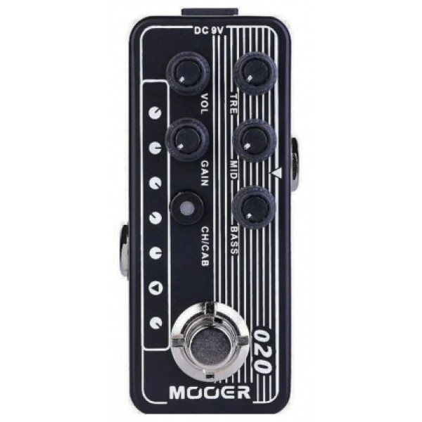 MOOER 020 BLUENO