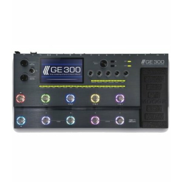 MOOER GE300 PEDALIERA MULTIEFFETTO
