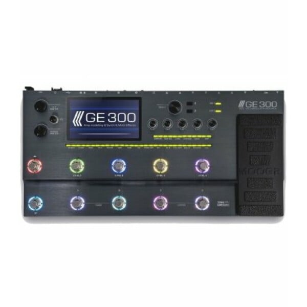 MOOER GE300 PEDALIERA MULTIEFFETTO