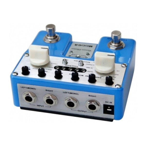 MOOER REVERIE CHORUS PEDAL
