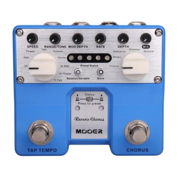 MOOER REVERIE CHORUS PEDAL