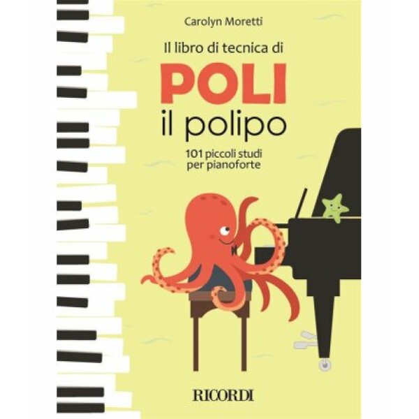 MORETTI IL LIBRO DI TECNICA DI POLI IL POLIPO