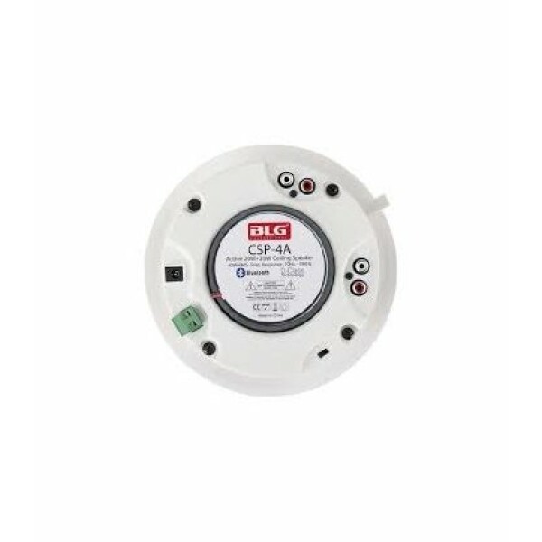 MP AUDIO CSP-4A INSTALLATION SPEAKER ACTIVE PAIR