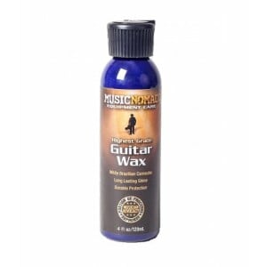 MUSIC NOMAD GUITAR WAX WHITE BRAZILIAN CARNAUBA 120 ML