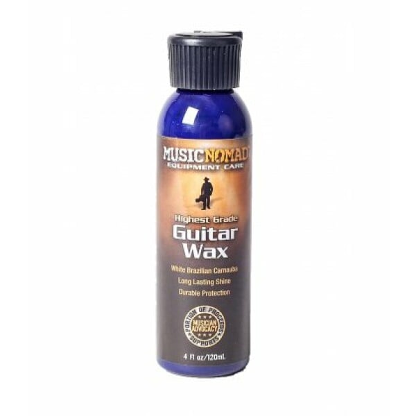MUSIC NOMAD GUITAR WAX WHITE BRAZILIAN CARNAUBA 120 ML
