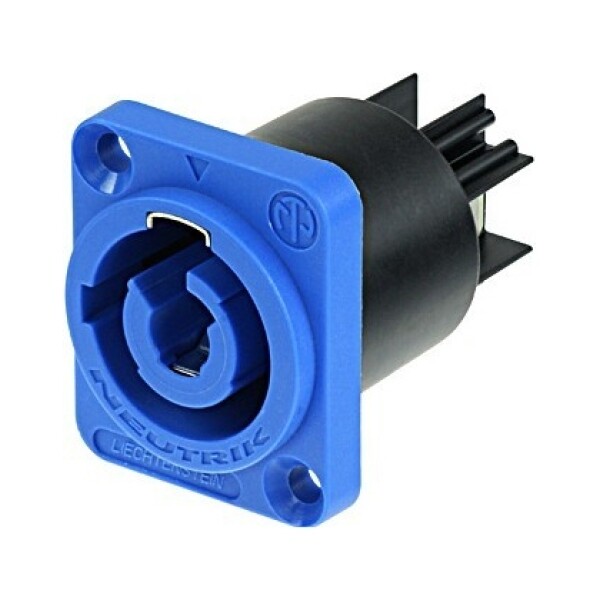 NEUTRIK NAC3MPA-1 POWERCON DA PANNELLO BLU