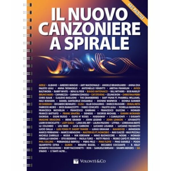 NUOVO CANZONIERE A SPIRALE