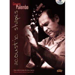 PALOMBO ACOUSTIC SHAPES - FINGERSTYLE + CD