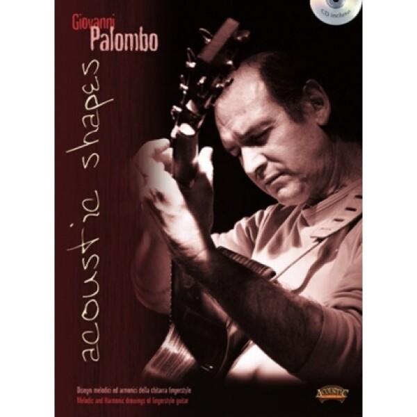 PALOMBO ACOUSTIC SHAPES - FINGERSTYLE + CD