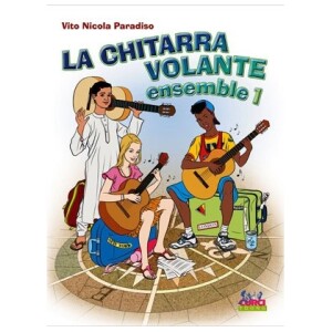 PARADISO LA CHITARRA VOLANTE ENSEMBLE 1