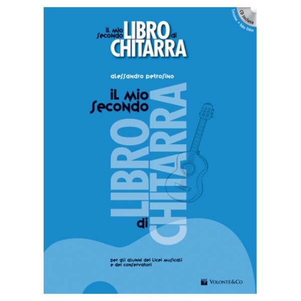 PETROSINO IL MIO SECONDO LIBRO DI CHITARRA