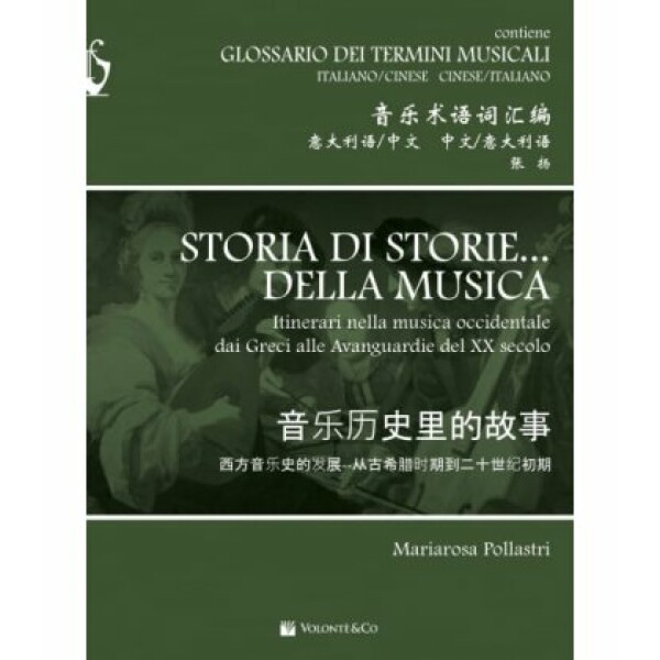 POLLASTRI/ZHANG STORIA DI STORIE... DELLA MUSICA