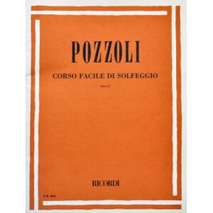 POZZOLI CORSO FACILE SOLFEGGIO PARTE II