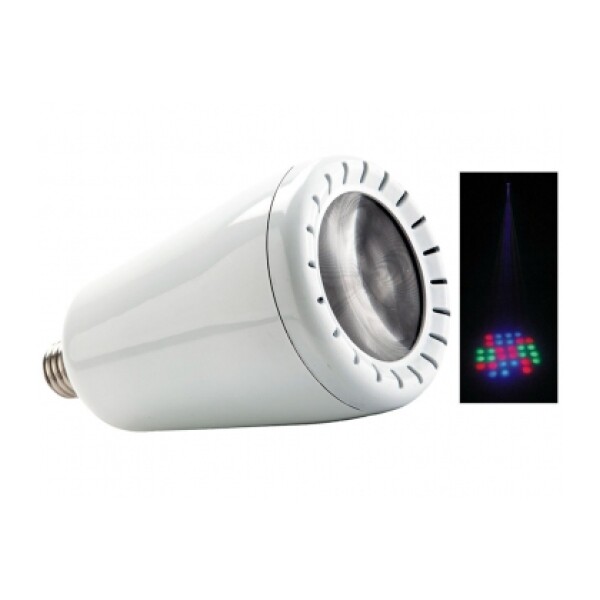 PROEL WAPS05 MOSAIC ARRAY FIREFLY 32 LED RGB ATTACCO E27