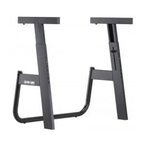 QUIK LOK M91 MONOLITH BK KEYBOARD STAND