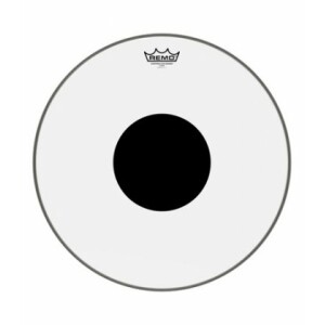 REMO CS-0318-10 CONTROLLED SOUND TRASPARENTE CON DOT NERO
