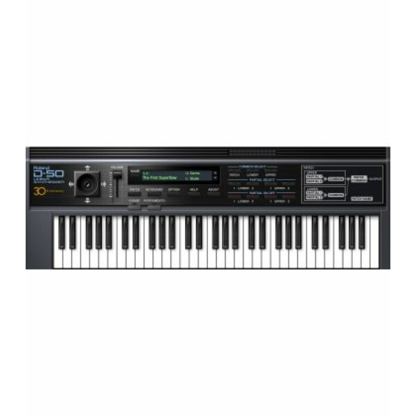 ROLAND CLOUD D-50 PLUG-IN