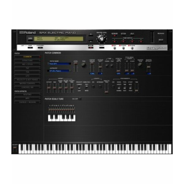 ROLAND CLOUD SRX ELECTRIC PIANO KEY
