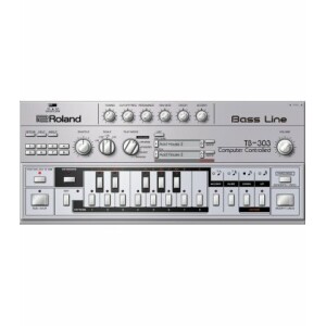 ROLAND CLOUD TB-303 PLUG-IN