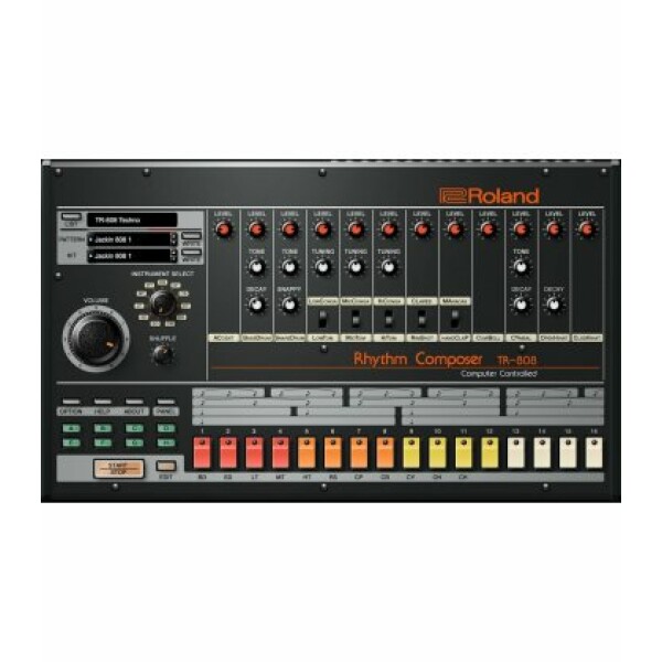 ROLAND CLOUD TR-808 PLUG IN