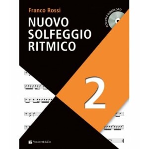 ROSSI F. NUOVO SOLFEGGIO RITMICO VOLUME 2 + CD E DOWNLOAD