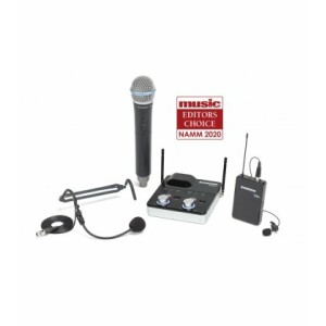 Samson Concert 288m All In One - sistema wireless frequenza K (470-494 MHz)