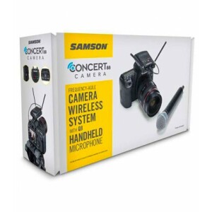 Samson CONCERT 88 UHF Camera Handheld System - F (606-630 MHz)