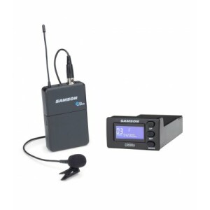 Samson Concert 88a - Sistema wireless con microfono lavalier (863-865 MHZ)