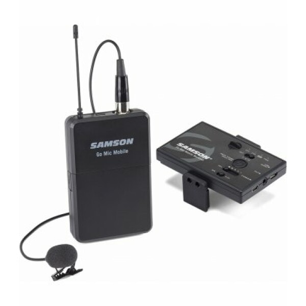 Samson Go Mic Mobile - Sistema wireless mobile con microfono lavalier