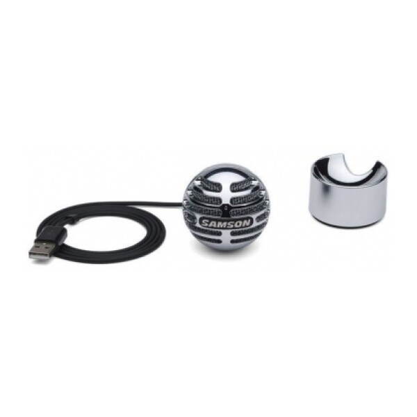 SAMSON METEORITE CHROME USB STUDIO MIC