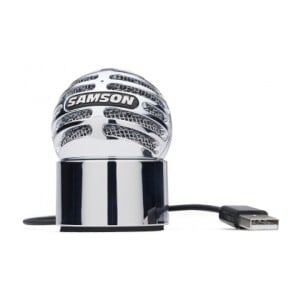 SAMSON METEORITE CHROME USB STUDIO MIC