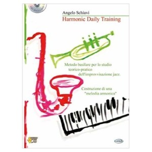 SCHIAVI HARMONIC DAILY TRAINING + CD