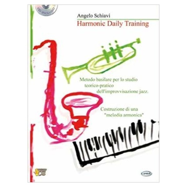SCHIAVI HARMONIC DAILY TRAINING + CD