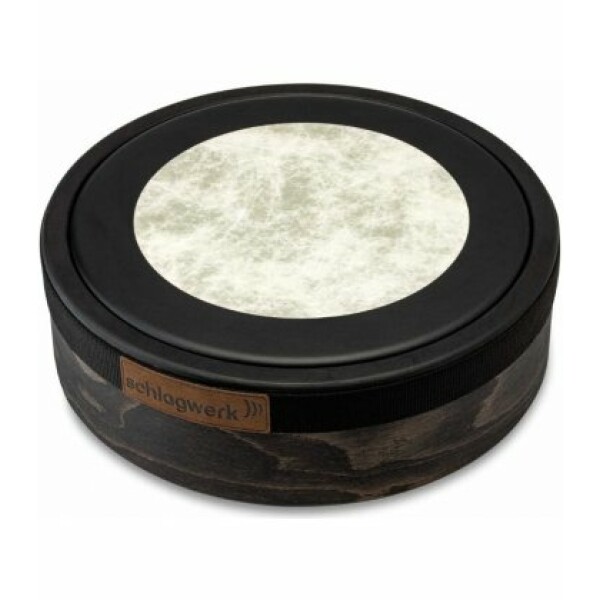 Schlagwerk RTB14BLK - Bodhran NeoTrad - marrone/nero